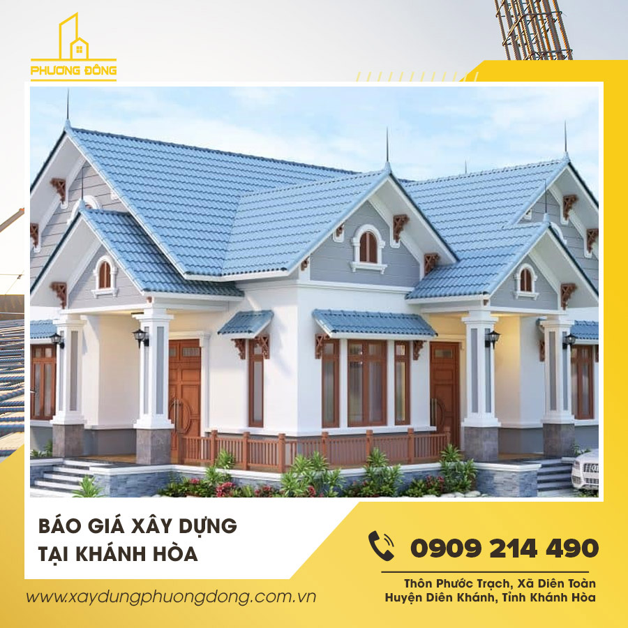 Báo giá xây dựng tại Khánh Hòa