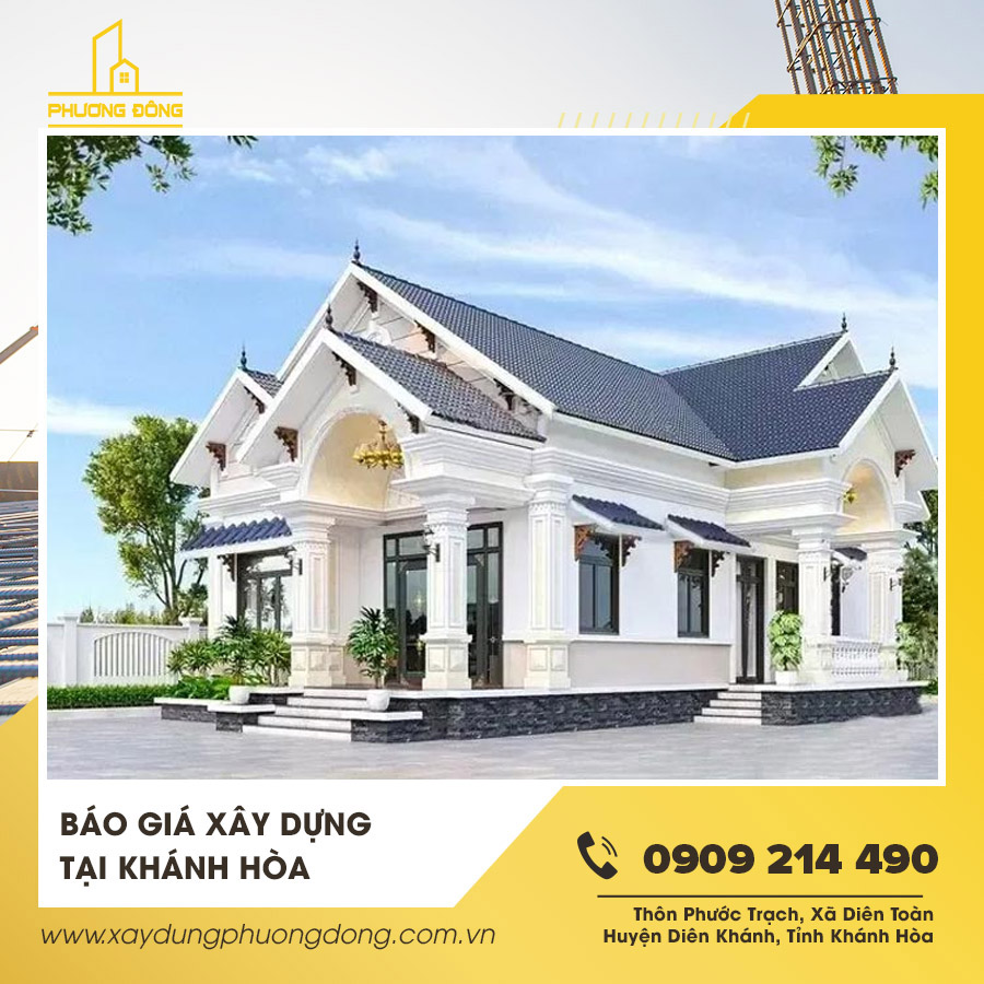 Báo giá xây dựng tại Khánh Hòa
