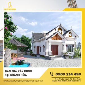 Báo giá xây dựng tại Khánh Hòa