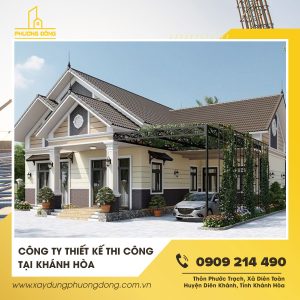 Công ty thiết kế thi công tại Khánh Hòa
