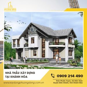 Nhà thầu xây dựng tại Khánh Hòa