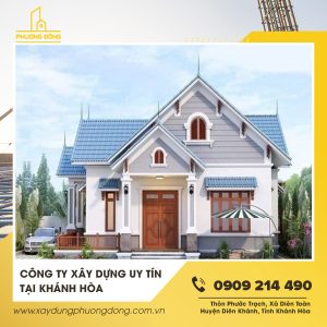 Công ty xây dựng uy tín tại Khánh Hòa