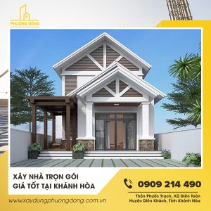 Xây nhà trọn gói giá tốt tại Khánh Hòa